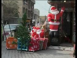 Christmas comes at same time as Ashoura News Clip