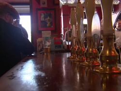 Stock Shots of people Drinking in Pub News Clip