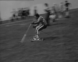 GRASS SKIING News Clip