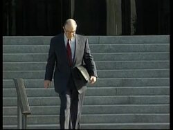 USA: FEDERAL RESERVE MEETING: ALAN GREENSPAN News Clip