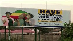 VOICED : Zimbabue espera comicios en paz News Clip