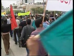WEST BANK: HEBRON: MORE CLASHES ERUPT News Clip
