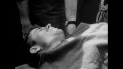 MOT 1945: BATTLE OF IWO JIMA: MARINES TEND TO WOUNDED Instructional Video