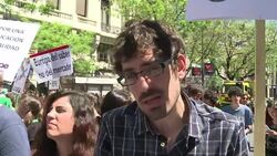 VOICED: Estudiantes contra los recortes News Clip