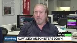 Aviva CEO Wilson Steps Down News Clip