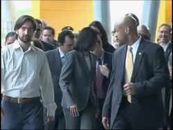 Rice and US lawmakers meet union officials to discuss trade News Clip