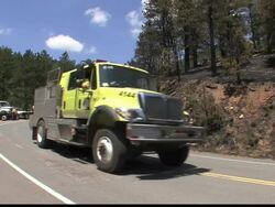 Maxwell Wildfire in Boulder Stock Footage