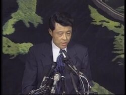 USA: CHINESE EMBASSY OFFICIAL LIU XIAOMING PRESS CONFERENCE News Clip