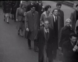 SIT DOWN STRIKE News Clip