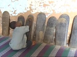 Desert nation struggles to keep its head above the sand News Clip