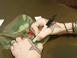 Appearance of Tommy Lee To Promote Brand Extension 'PL for TL' Stock Footage