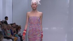 Mumbai born designer mixes old and new for his latest offering at Paris Fashion Week News Clip