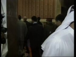 Reax to spat between Iraqi and Kuwaiti delegations News Clip