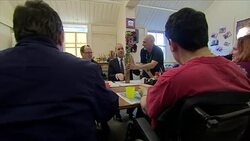 Prince William makes first official visit to Derby and visits Padley Development Centre News Clip