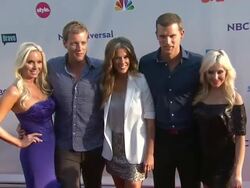 Cast of Most Eligible: Dallas at the NBC Universal Press Tour All-Star Party at Los Angeles CA. (Footage by WireImage Video/Getty Images Entertainment Video) Stock Footage