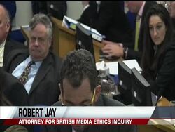 Appearing by video link before a British investigative panel, former tabloid editor Piers Morgan, now with CNN, dodged questions about whether he is tied to Britain's phone hacking scandal by listening to a phone message left by Paul McCartney to Heather Mills. News Clip