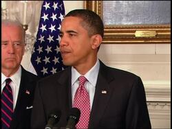 President offers US support for quake-stricken Haiti News Clip