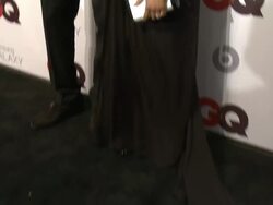 LeBron James at GQ And LeBron James Celebrate All Star Style And The March Issue With Special Performance By The Roots Stock Footage