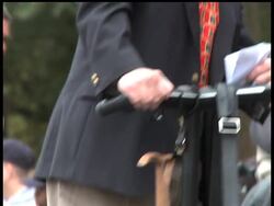 The group "Segs4Vets" gives away Segway scooters to injured war vets. The Segways are touted as being better than wheelchairs for mobility, health and morale. News Clip