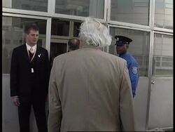 Talks on future of head of world's chemical weapons body News Clip