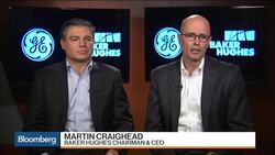 Baker Hughes' Craighead, GE's Simonelli Weigh in on Deal News Clip