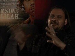 Samson & Delilah Interview Stock Footage