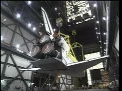 NASA delays first shuttle flight since Columbia accident News Clip