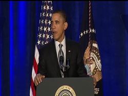 President Barack Obama says he's open to efforts to "tweak'' his health care overhaul, but will not stand by while Republicans try to take it apart. Obama spoke to the consumer advocacy group Families USA, which strongly supports the new law. News Clip