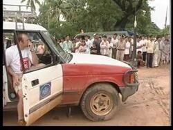 Cambodia -  Assassination attempt on leader's life News Clip