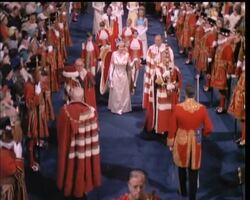 SPECIAL PRESENTATION OF THE STATE OPENING OF PARLIAMENT BY HER MAJESTY, QUEEN ELIZABETH THE SECOND. News Clip