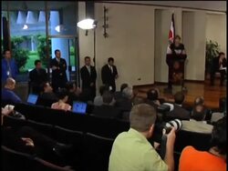 Parties reject plan to end crisis; Zelaya, interim govt reax News Clip