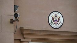 CLEAN : FILE: US to pause issuing non-immigrant visas in Russia: embassy News Clip