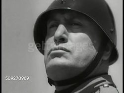Benito Mussolini on horseback Instructional Video