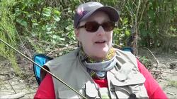 Breast cancer patients and survivors find solace in fly fishing Instructional Video