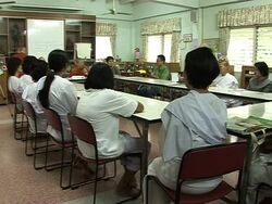Thailand's female monks News Clip
