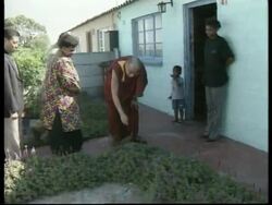 SOUTH AFRICA: DALAI LAMA VISIT News Clip