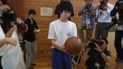 BASKETBALL CARRIED AWAY IN TSUNAMI AS FAR AS ALASKA RETURNED TO OWNER News Clip