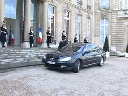 CLEAN: IMF chief Strauss-Kahn meets Sarkozy News Clip