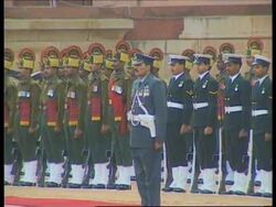 INDIA: TIBETAN PROTEST AGAINST CHINESE PRESIDENT JIANG ZEMIN VISIT News Clip