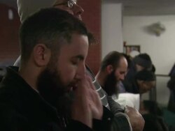 East London Mosque Prayer Service News Clip