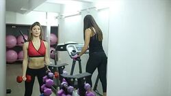 Time for training Stock Footage