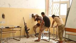 CLEAN : Libya forces resume anti IS assault in Sirte after lull News Clip