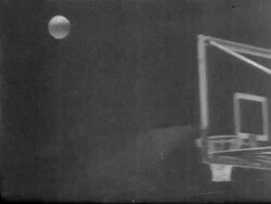 Dayton vs. UCLA in N.C.A.A. Basketball Final Stock Footage