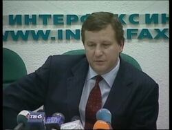 RUSSIA: MEDIA WAR BREWING News Clip