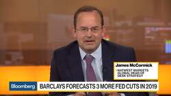 Worry About a Recession in 2020, Not 2019, Says NatWest’s McCormick News Clip