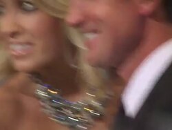 UNICEF Ball Honoring Jerry Weintraub Stock Footage