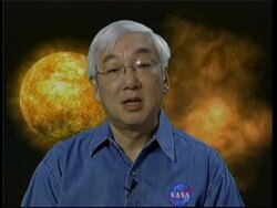 NASA camera snaps spectacular pictures of a solar storm News Clip