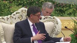 U.S. treasury secretary appeals to China for more transparency in exchange rate policy News Clip