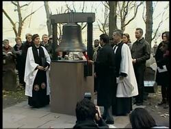 "Bell of Hope" tolled in remembrance of Mumbai terror attack victims News Clip