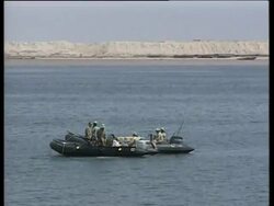 GWT: WRAP Aid distributed in Safwan, Az Zubaya, Sir Galahad docks in Umm Qasr News Clip